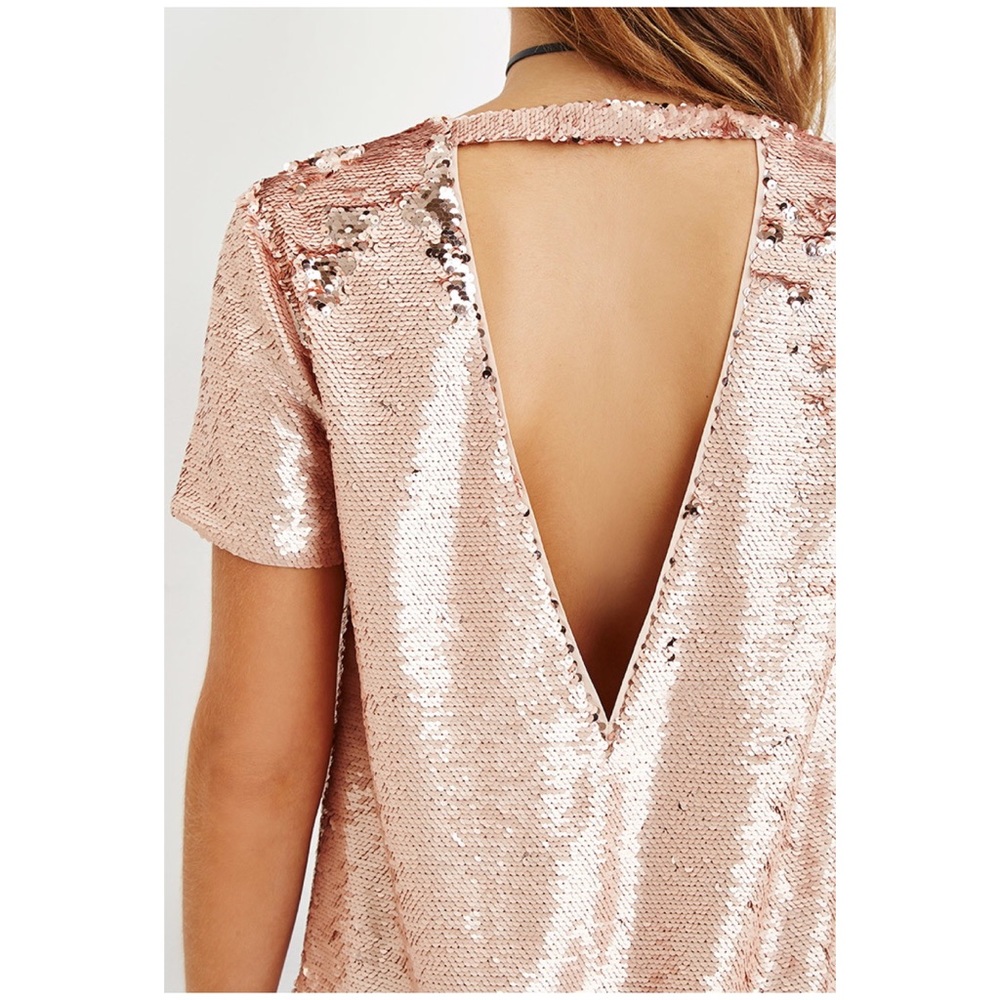 Sequin shift dress - Picture 3 of 3